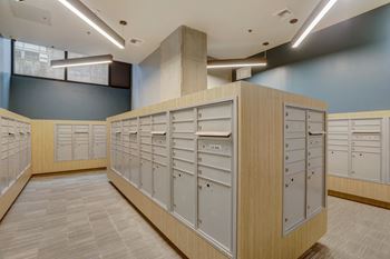 Mail room